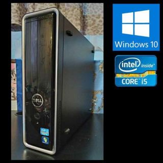 デル(DELL)の☆Core-i5搭載！ DELL Windows10パソコン 即使用ＯＫ☆　(デスクトップ型PC)