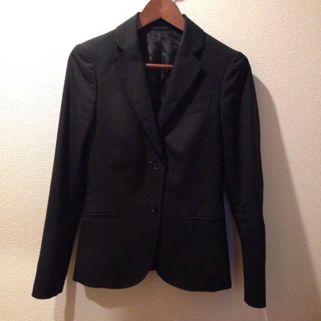 THE SUIT COMPANY(スーツカンパニー)のスーツカンパニー 黒スーツ レディースのフォーマル/ドレス(スーツ)の商品写真