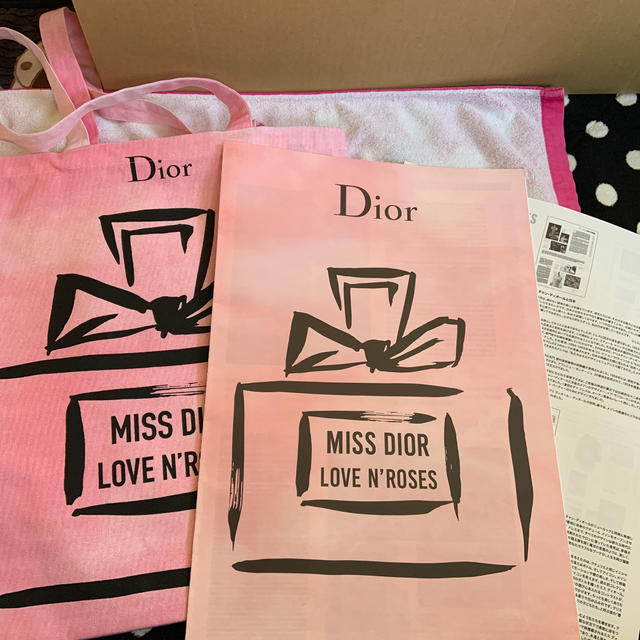 Dior(ディオール)のmissdior ミスディオール トートバッグ レディースのバッグ(トートバッグ)の商品写真