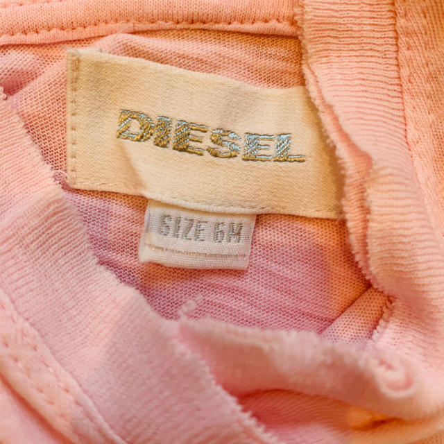 DIESEL(ディーゼル)のディーゼル　ロンパース　6M &ラルフローレン5点 キッズ/ベビー/マタニティのベビー服(~85cm)(ロンパース)の商品写真