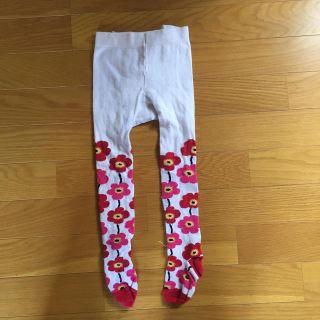 マリメッコ(marimekko)のmarimekko 女の子100 タイツ(靴下/タイツ)