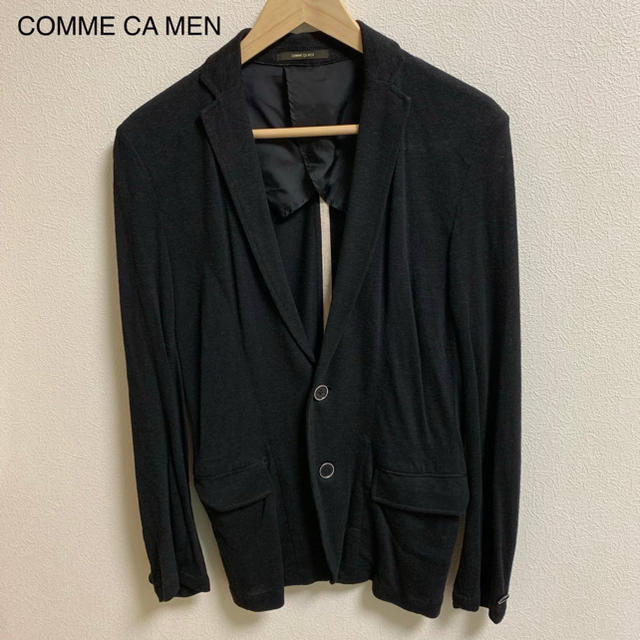 COMME CA MEN(コムサメン)のCOMME CA MEN コムサメン ジャケット 羽織り カーディガン メンズのジャケット/アウター(テーラードジャケット)の商品写真
