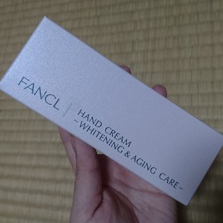 ファンケル(FANCL)のFANCL ハンドクリーム 薬用&エイジングケア(ハンドクリーム)