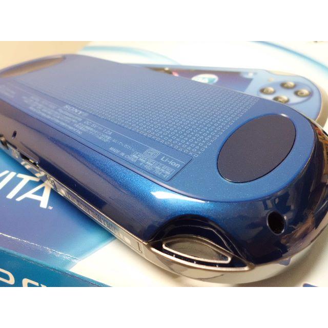 PlayStation Vita - PSVITA PCH-1000と4GBメモリーカードの通販 by 