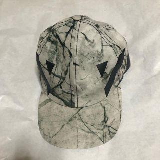 off-white cap キャップ　マーブル