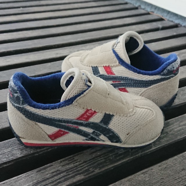 asics(アシックス)のasicsスクスク  13.5cm キッズ/ベビー/マタニティのベビー靴/シューズ(~14cm)(スニーカー)の商品写真