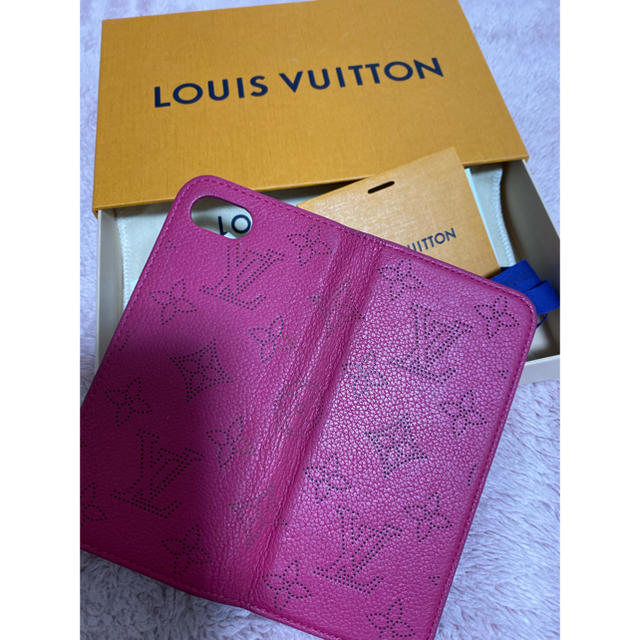 LOUIS VUITTON - ルイヴィトン スマホケースiphone6,7,8 LOUIS VUITTONの通販