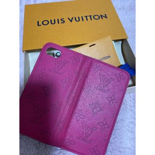 ルイヴィトン(LOUIS VUITTON)のルイヴィトン スマホケースiphone6,7,8 LOUIS VUITTON(iPhoneケース)