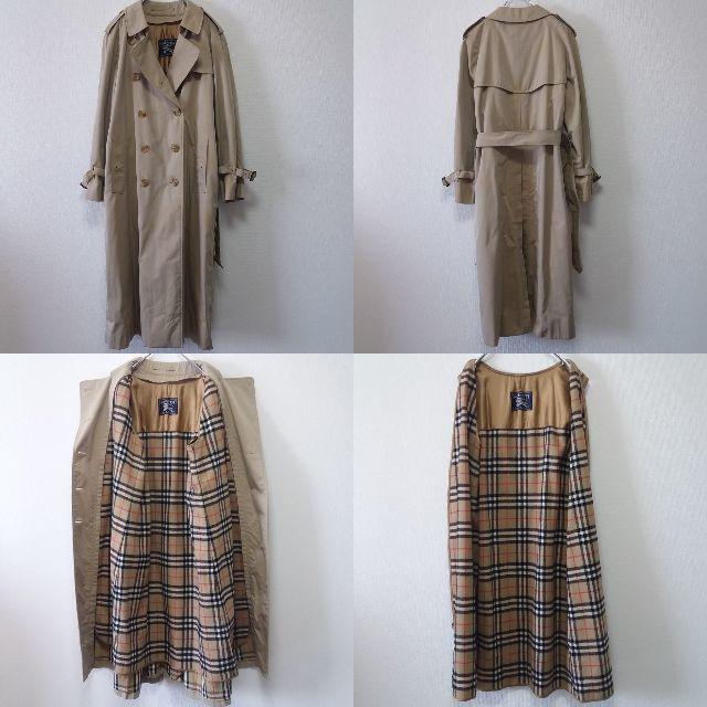 BURBERRY(バーバリー)の【人気】バーバリー ライナー付きトレンチコート 三陽商会 正規品 レディース レディースのジャケット/アウター(トレンチコート)の商品写真