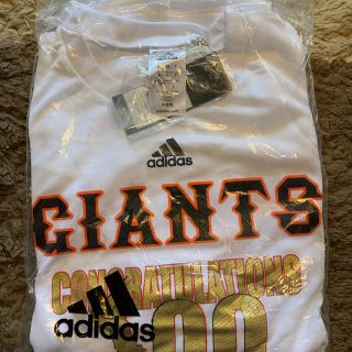 アディダス(adidas)のtakuさま 坂本勇人 100本塁打記念Tシャツ 長野久義タオル(応援グッズ)