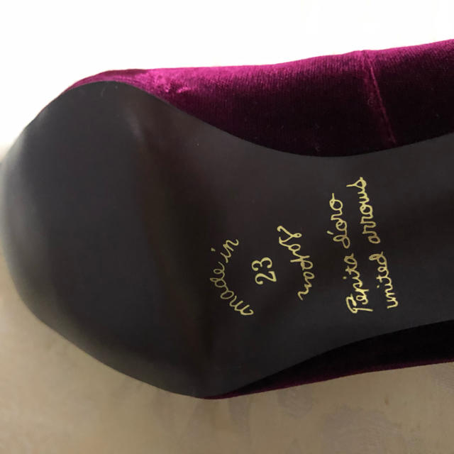 UNITED ARROWS(ユナイテッドアローズ)の💖ユナイテッドアローズパンプス レディースの靴/シューズ(ハイヒール/パンプス)の商品写真