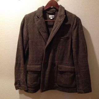 エンジニアードガーメンツ(Engineered Garments)のFWK ツイードジャケット(テーラードジャケット)