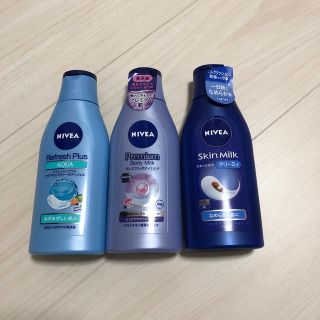 ニベア(ニベア)のNIVEA ボディミルク ボディジェル(ボディローション/ミルク)