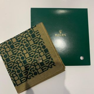 ロレックス(ROLEX)の専用　ロレックス　ハンカチ　非売品(ハンカチ/ポケットチーフ)