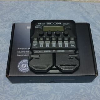 ズーム(Zoom)のはる様専用 ZOOM G1 FOUR 新品同様品 (エフェクター)