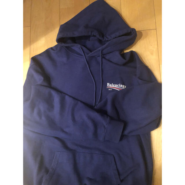 Balenciaga - バレンシアガ パーカー sサイズの通販 by かっちゃん's shop
