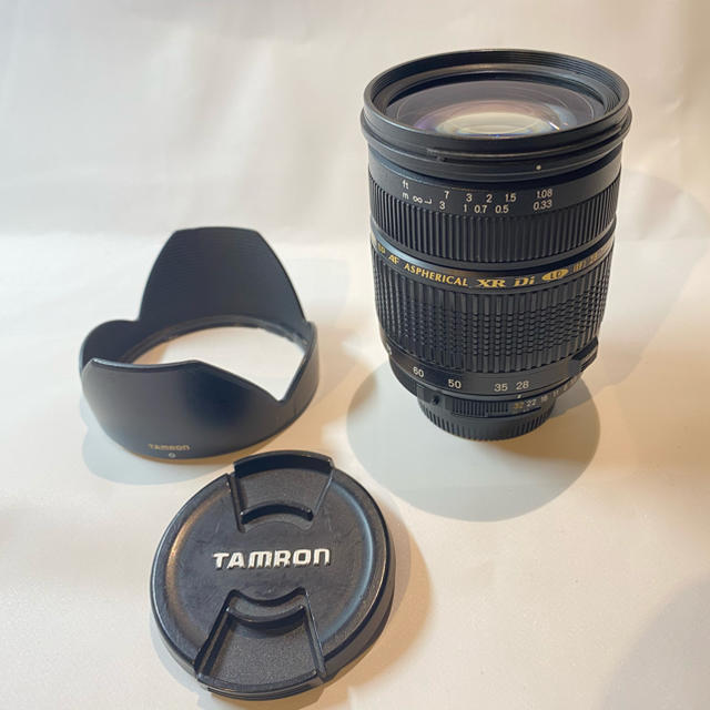 TAMRON(タムロン)のTAMRON 28-75mm F2.8 A09N Nikon用 スマホ/家電/カメラのカメラ(レンズ(ズーム))の商品写真