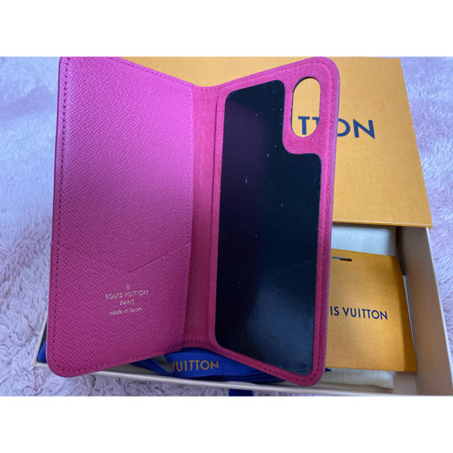 LOUIS VUITTON - 【E様専用】iphoneX LOUIS VUITTON スマホケースの通販