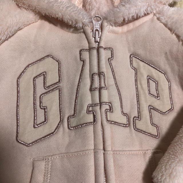 babyGAP(ベビーギャップ)のGAP ベビー パーカー キッズ/ベビー/マタニティのベビー服(~85cm)(その他)の商品写真