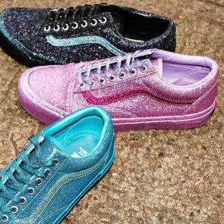 ヴァンズ(VANS)のグリッタースニーカー(スニーカー)