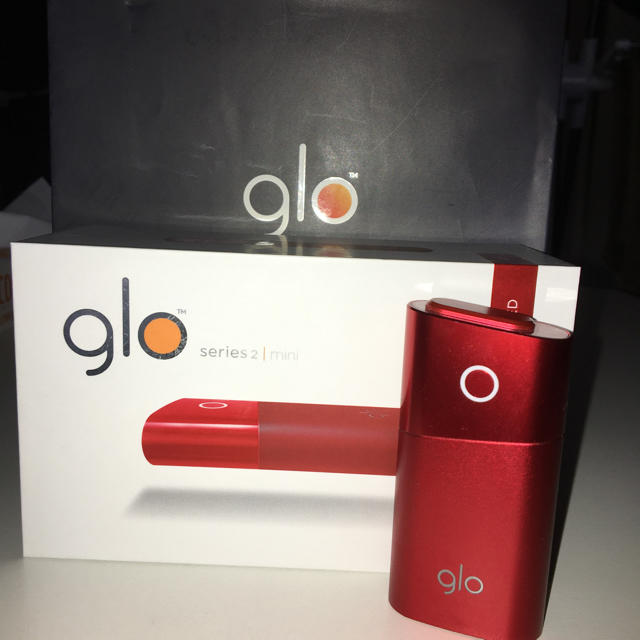 glo(グロー)のglo series2/mini red メンズのファッション小物(タバコグッズ)の商品写真