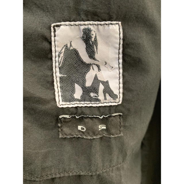 Rick Owens(リックオウエンス)のRick Owens DRKSHDW 16SS flight trench メンズのジャケット/アウター(フライトジャケット)の商品写真