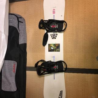 バートン(BURTON)のバートンBURTON Deja Vu (デジャヴ) レディースバィディングセット(ボード)