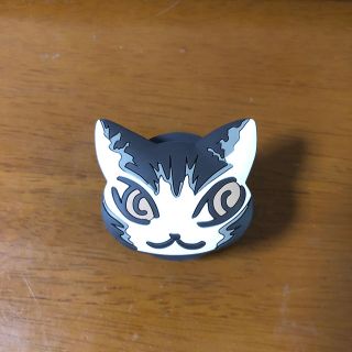 猫のダヤン イヤホンコード収納クリップ(ヘッドフォン/イヤフォン)