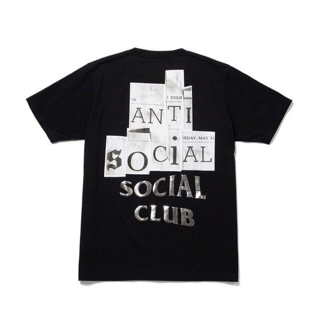 AntiSocialSocialClub FRAGMENT　Tシャツ