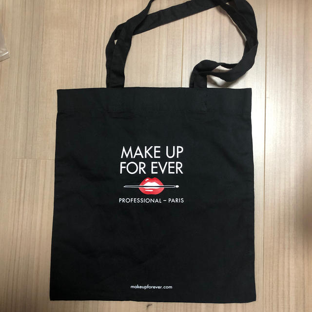 MAKE UP FOR EVER(メイクアップフォーエバー)のメイクアップフォーエバー トートバッグ ノベルティ エコバッグ レディースのバッグ(エコバッグ)の商品写真