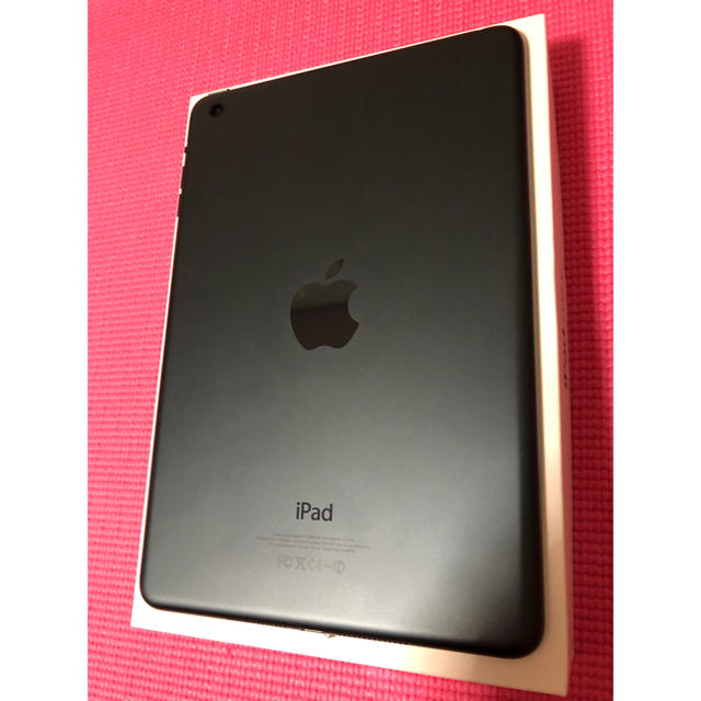 タブレットiPad mini 黒　16G