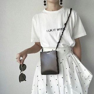 ジルサンダー(Jil Sander)のジル　サンダル　jil sander ショルダーバッグ(ショルダーバッグ)