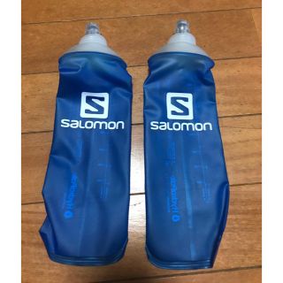 サロモン(SALOMON)のサロモン  ソフトフラスク　2本組　新品(その他)