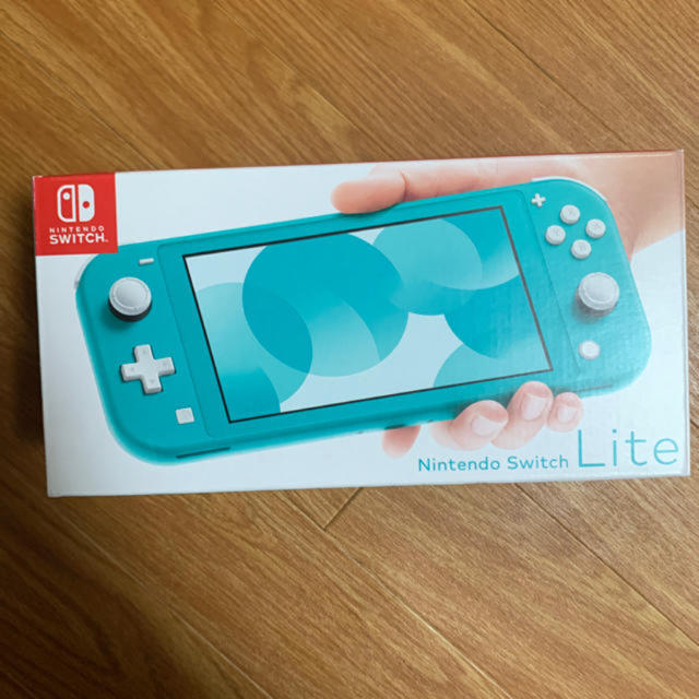 Nintendo Switch - スイッチ ライト本体 中古美品 ネオンブルーの通販