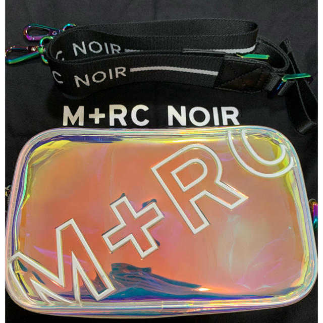 マルシェノア　ショルダーバッグ　M+RC NOIR レインボー　Rainbow