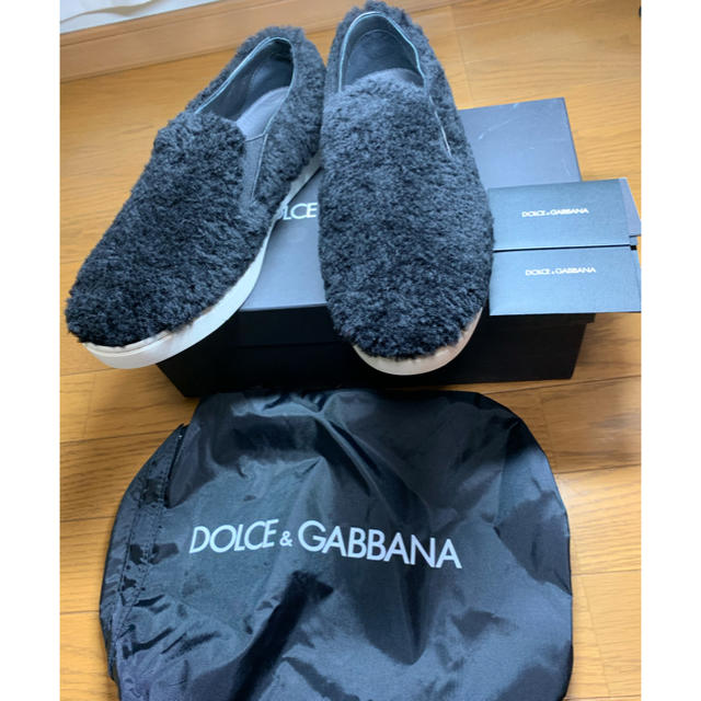 DOLCE&GABBANA(ドルチェアンドガッバーナ)のDOLCE&GABBANA スリッポン メンズの靴/シューズ(スリッポン/モカシン)の商品写真