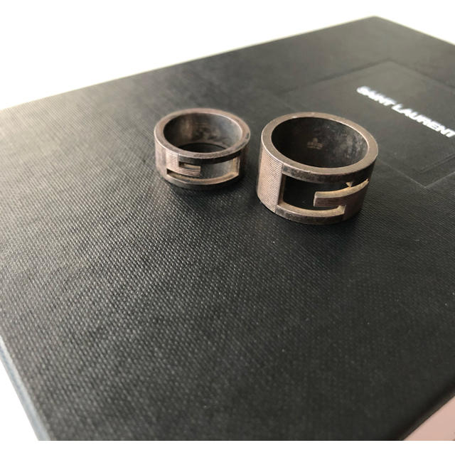 Gucci(グッチ)の【GUCCI】ペアリング💍💕 メンズのアクセサリー(リング(指輪))の商品写真