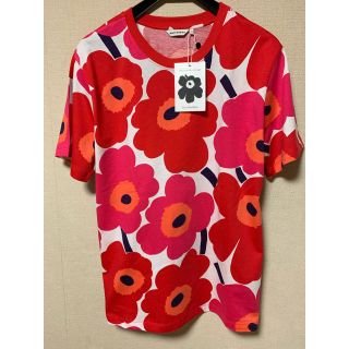大人の上質 Tシャツ Kioski Marimekko キオスキ マリメッコ M 半袖