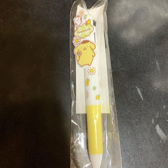 ポムポムプリン(ポムポムプリン)のサンリオ ボールペン💛ポムポムプリン 3色ボールペン エンタメ/ホビーのおもちゃ/ぬいぐるみ(キャラクターグッズ)の商品写真