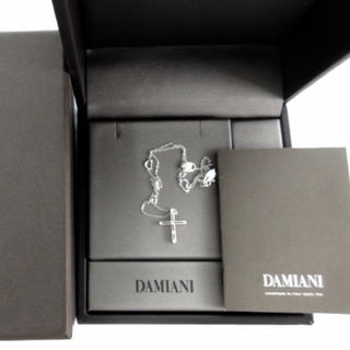 Damiani - 正規品 DAMIANI ダミアーニ 18金 D.SIDE クロスネックレスの ...