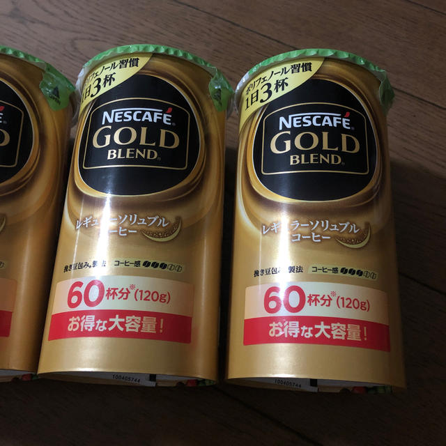 Nestle(ネスレ)のネスカフェ レギュラーソリュブルコーヒー 食品/飲料/酒の飲料(その他)の商品写真