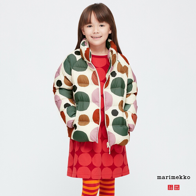 marimekko - ひかりんご様 2枚UNIQLO マリメッコ ウルトラライトダウン ...