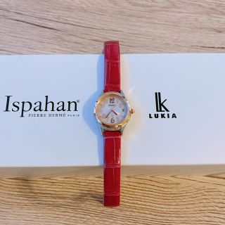 セイコー(SEIKO)のLUKIA 限定ウォッチ Ispahan PIERRE HERME(腕時計)