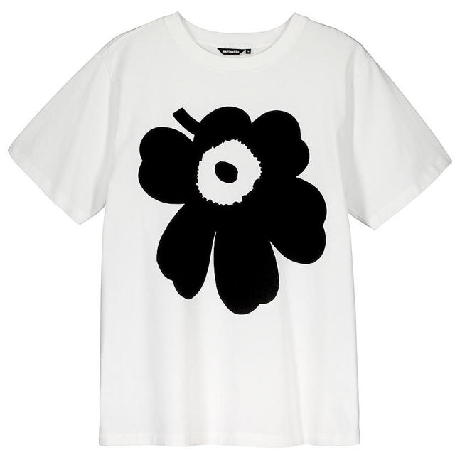 メンズマリメッコキオスキ Marimekko Kioski Tシャツ M 白 ウニッコ