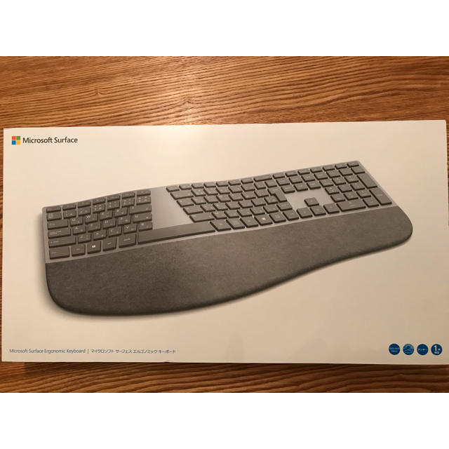 【美品】Microsoft Surface Ergonomic 無線キーボード