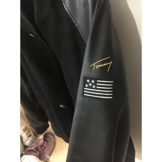 トミー(TOMMY)のTOMMY HILFIGER  レザージャケット(レザージャケット)