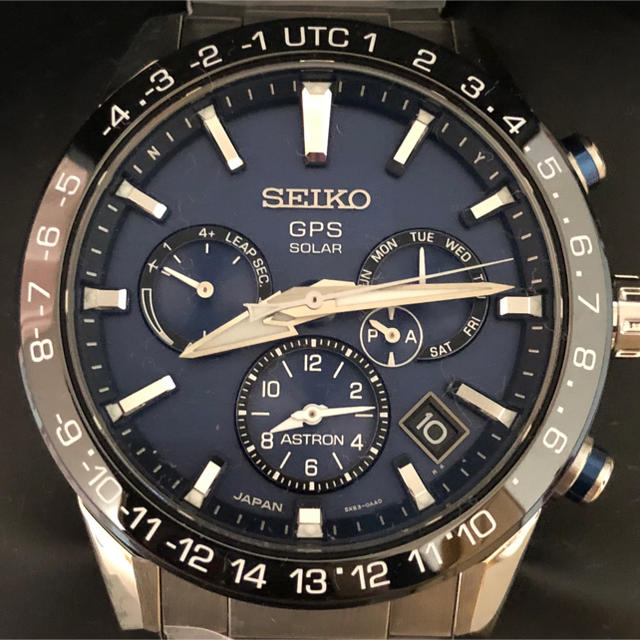 SEIKO - 試着のみ未使用品 SEIKOアストロンSBXC015 保証あり5X現行モデル
