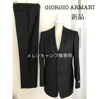 ジョルジオアルマーニ(Giorgio Armani)の紳士 アルマーニスーツ 46サイズ wool100% メンズ(セットアップ)