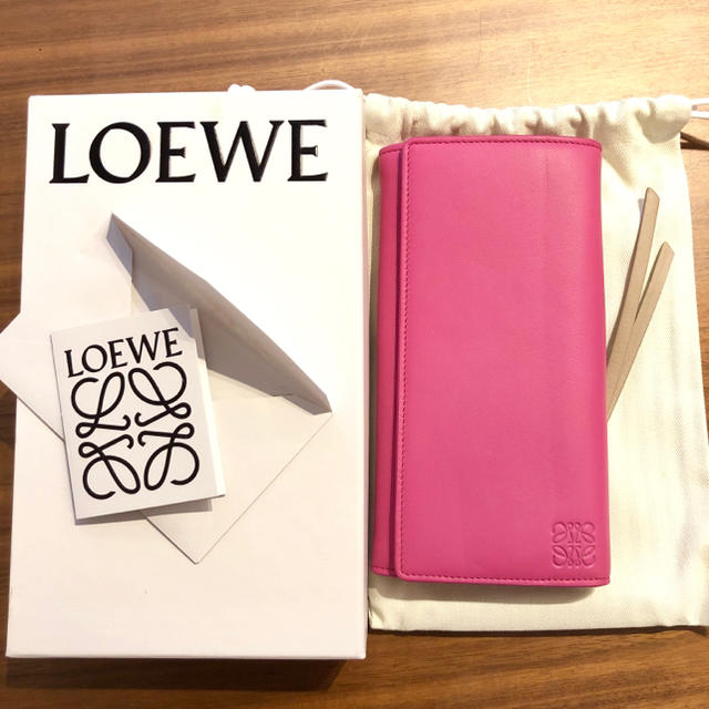 LOEWE - 【こちょたろう】ロエベ 【LOEWE】正規品　新品未使用　長財布　財布