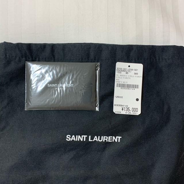 Saint Laurent(サンローラン)の【こだ様専用】サンローラン  ウェストバッグ　ウォレット　バッグ  レディースのバッグ(ボディバッグ/ウエストポーチ)の商品写真